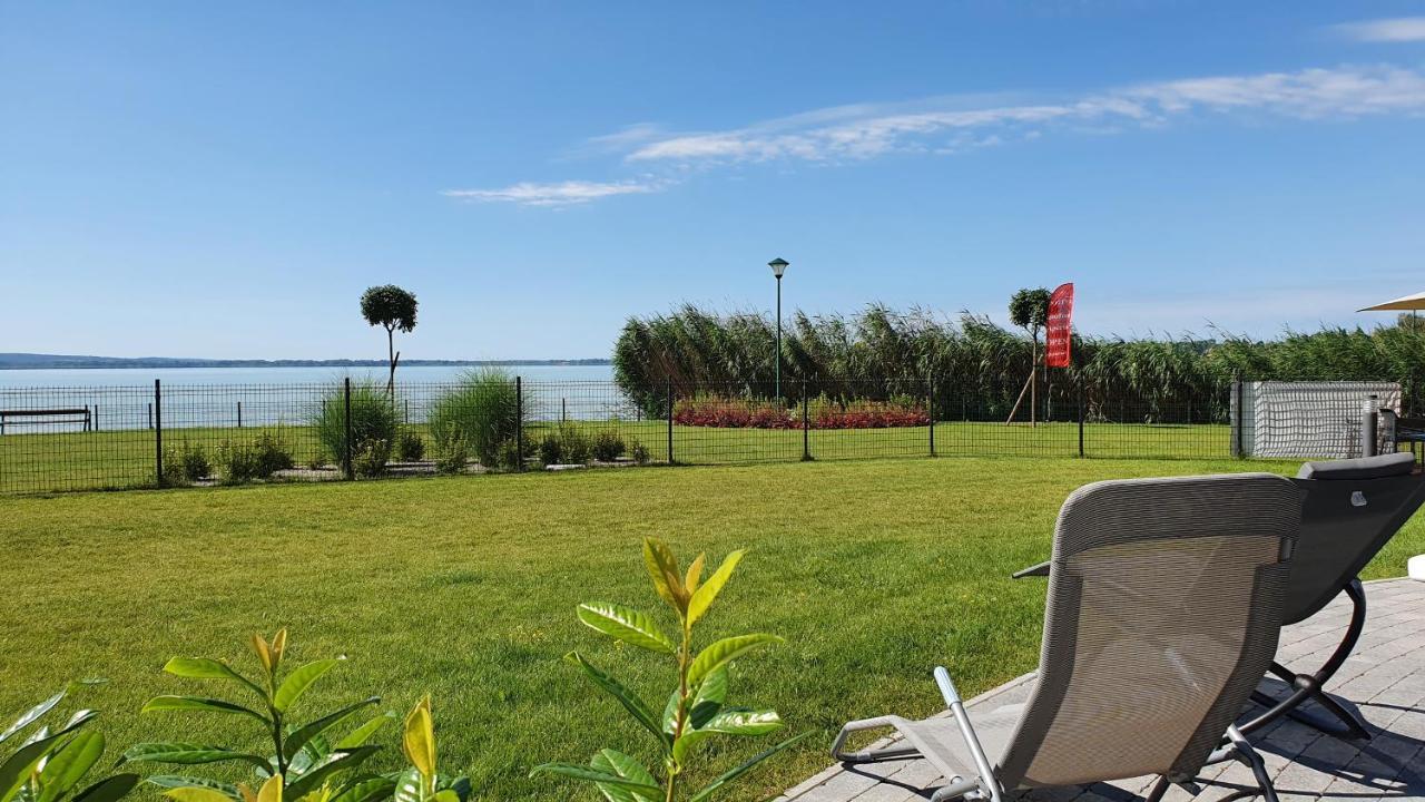 Kékvitorla Apartman Keszthely Esterno foto