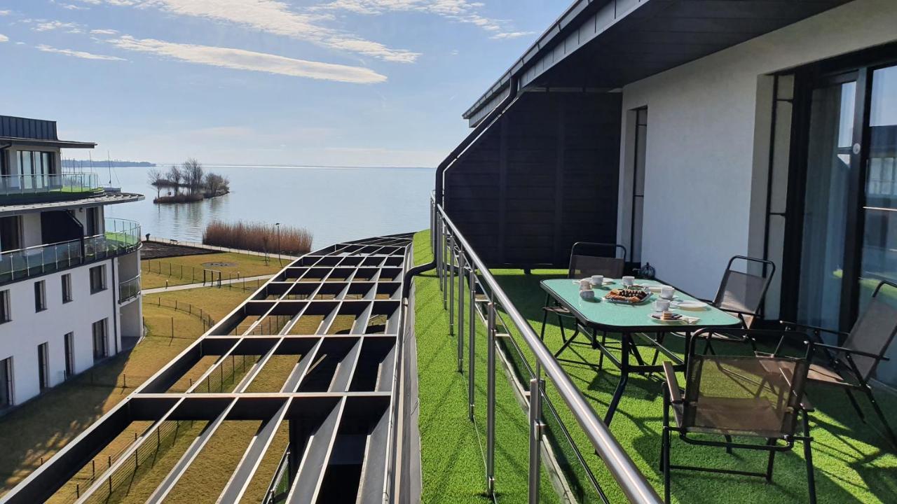 Kékvitorla Apartman Keszthely Esterno foto