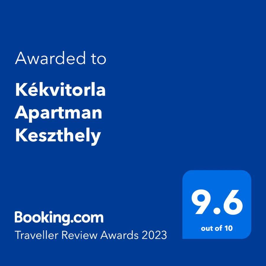 Kékvitorla Apartman Keszthely Esterno foto